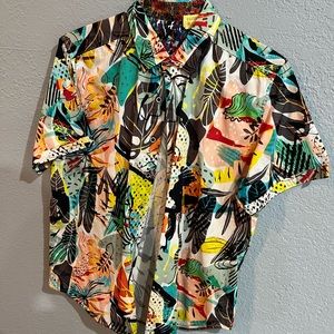 Lightly worn authentic Robert Graham Shirt